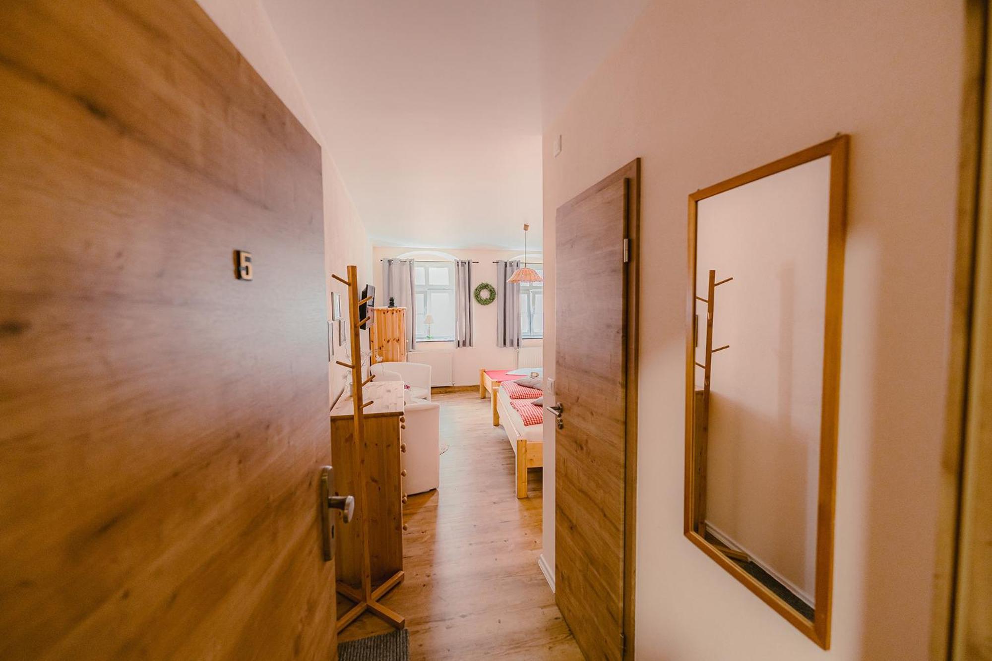 Pension Zur Kurfuerstin Волькенштайн Номер фото