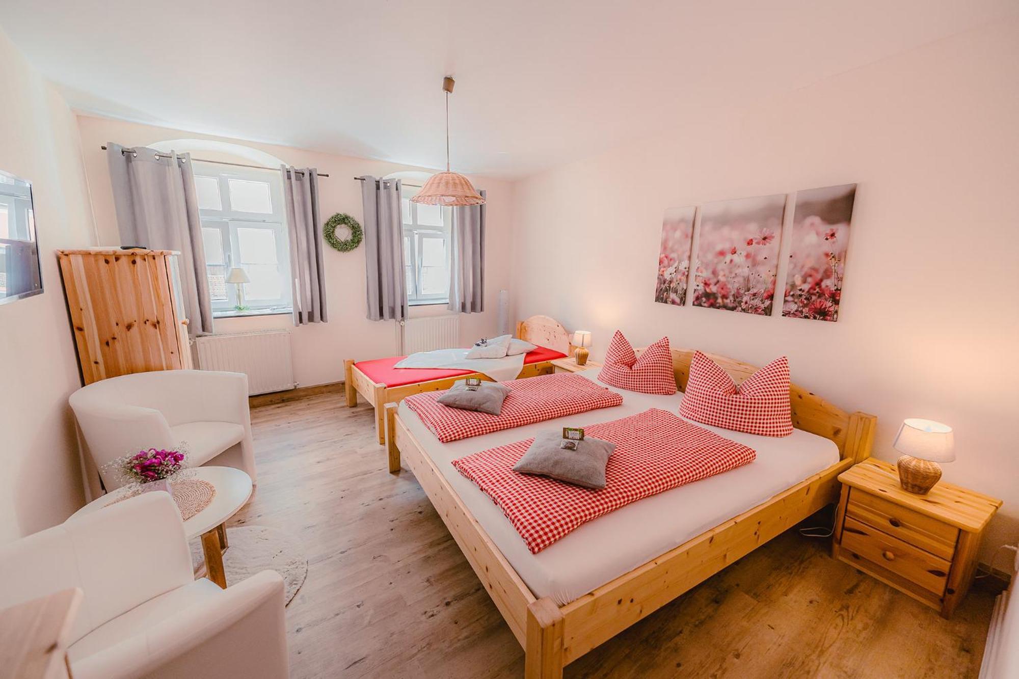 Pension Zur Kurfuerstin Волькенштайн Номер фото