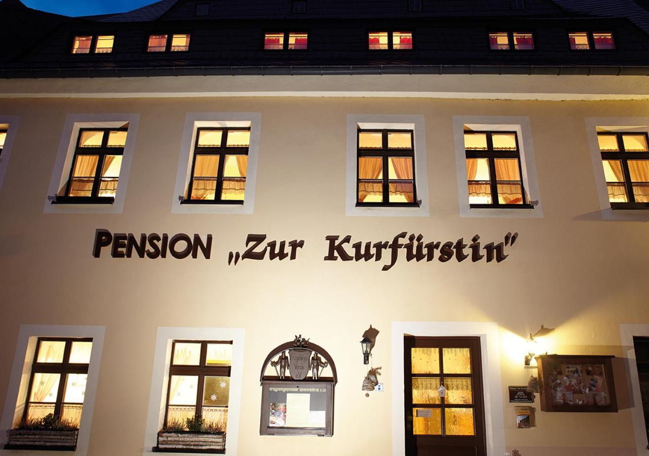 Pension Zur Kurfuerstin Волькенштайн Экстерьер фото